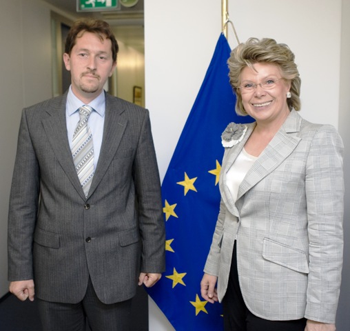Minister dr. Virant na Evropski komisiji v Bruslju