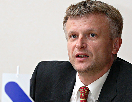Državni sekretar Službe vlade za razvoj dr. Andrej Horvat 