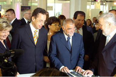 Minister Turk na otvoritvi Zagrebškega Velesejma