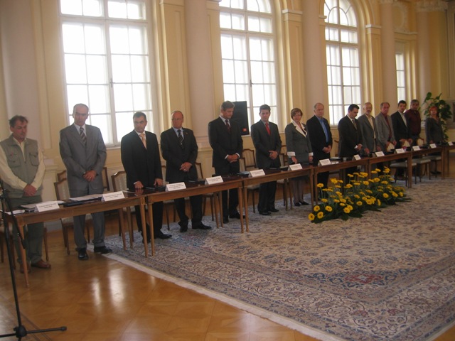 Podpis socialnega sporazuma 2007 - 2009